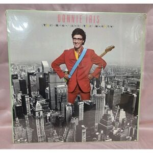 Donnie Iris The High And The Mighty MCA  1982 Sealed LP